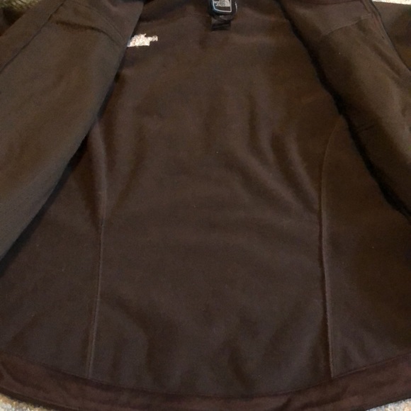 LIKE NEW NORTH FACE WOMEN'S APEX NIMBLE JACKET IN BROWN SIZE SMALL - Picture 11 of 12